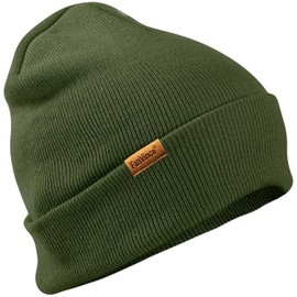 Beanie for Men Women Winter Skullies Cap Thermal Accessories Olive Green