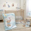 Bedtime Originals Starlight Pooh 3-Piece Crib Bedding Set - Blue,
