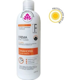 Crema Zanahoria Nutre Y Suaviza Francis® 1lt.