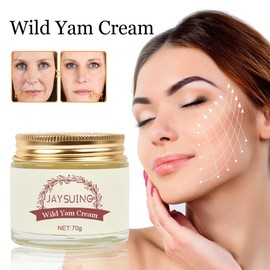 JAYSUING Wild Yam Cream, Enriched Organic Wild Yam Cream for Hormone Balance, Moisturizing Women's Organic Cream for All Skin Types - Quantity: 2 pcs
