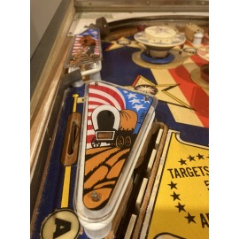 Williams Spirit of '76 Clear Plastic Protectors Gottlieb Pinball