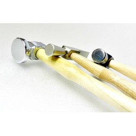 Set of 3 Jewelry Making Hammers Chasing Hammer Ball Peen and Watchmakers Riveting used for fine precision miniature work in Jewelry Leather Hobby and Craft Watch Metal working applications by JTS