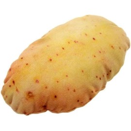 Enyolidimk Food Shape Squeaky Toys, Cute Plush Toys Chew Toys for Small Medium Large Dogs(Potato) Dog Squeak Toys