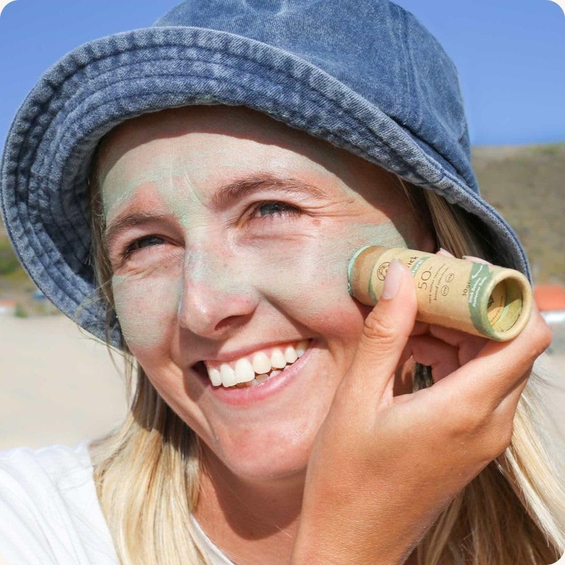 Suntribe Mineral Organic Sun Pen with Zinc SPF 50/30 g