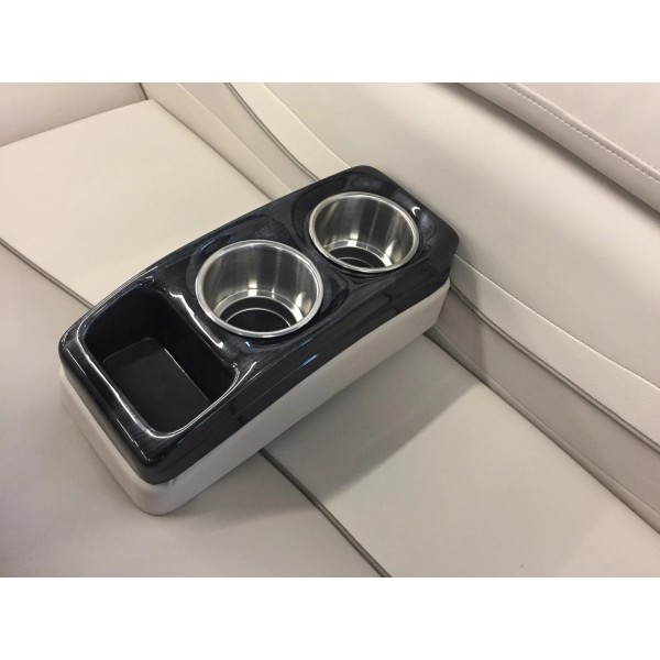 BUYCUPHOLDERS&gt;COM Portable Cup Holders (Greywood Sandstone) Pontoon RV Boat BUYCUPHOLDERS.