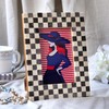 Handicrafts Home Checked Pattern Picture Photo Frame Handmade Naturals Bone
