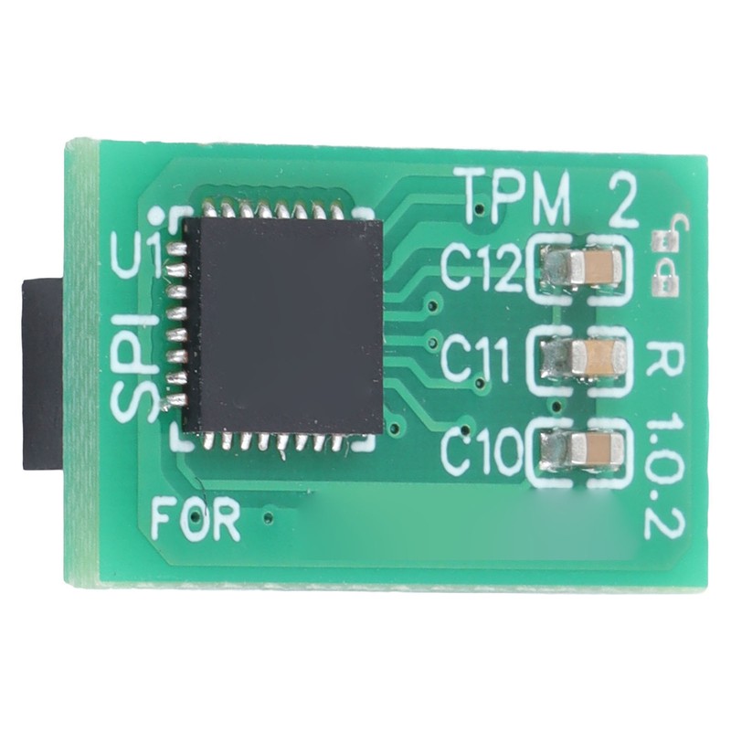 TPM2.0 Module 14 Pin SPI Remote Card Encryption Security Board