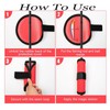 8Pcs 6" Fishing Lure Wraps with Velcro - Rod Armour