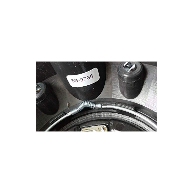 Ultra Motorsports 6 Lug Gloss Black Wheel Center Cap (Qty