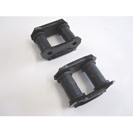 LEAF SPRING SHACKLES/BUSHINGS/FRONT OR REAR (OEM) - SAMURAI '80-'95