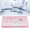 20PCS Teeth Brackets 0.022in 345 Hooks Highly Polished Professional Tooth