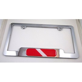 Diver Diving Diver ABS Chrome Plated License Plate Frame Free caps and washers