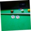 BIUDECO Professional Billiard Cue Chalk Cubes 12 Pieces for Pool