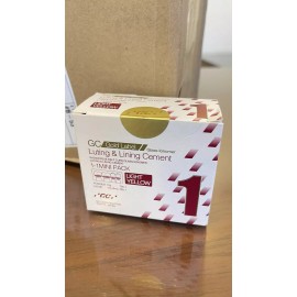 GC Fuji 1 Gc Ionómero De Vidrio 15g Y 8 Ml Cement