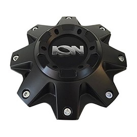 Ion Alloy Wheels C10189MB-CAP C-10189-CAP Matte Black Center Cap