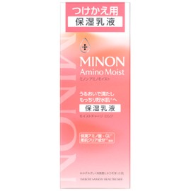 Minon Amino Moist Charged Milk Refill 3.5 oz (100 g), Sample Included
