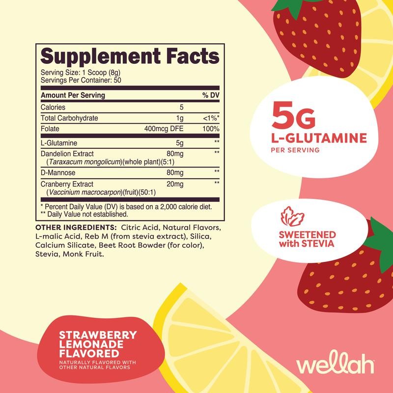 L-Glutamine:_Peach Mango