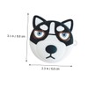 FELTECHELECTR 3D Husky Earbud Case Wireless Headset Cover Pro/3 Earbuds