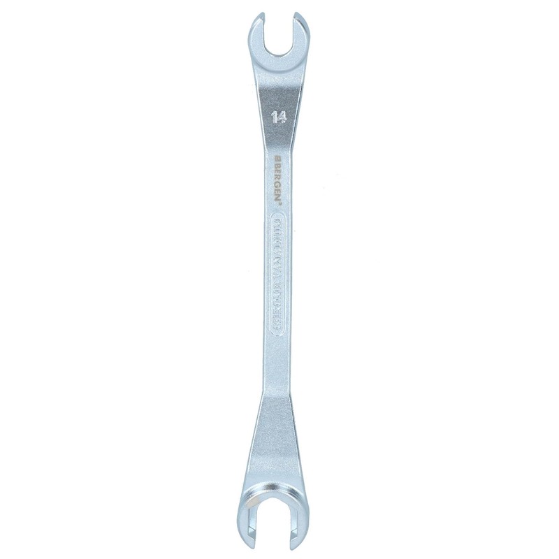 14mm and 17mm Brake Line Open Ended Spanner Wrench Hydraulic