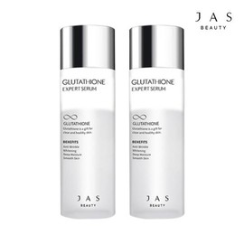 Jas Glutathione Expert Serum 130ml x2 / 쟈스 글루타치온 엑스퍼트 세럼 130ml x2