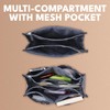 JJ PRIME - Multi Compartment Bag Handbag Insert | Expandable