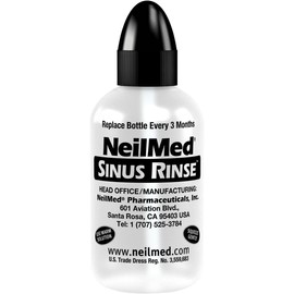 NeilMed Sinus Rinse Kit botella (240mL) c/60 sobres premezclados