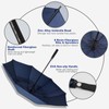 Trenovo Automatic Open Golf Umbrella, 47/54/62/68/72 Inch Extra Large Umbrella