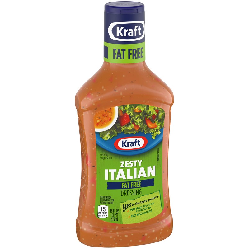 Kraft Tangy Bacon Catalina Salad Dressing (6 ct Pack, 16