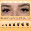 Ruairie Lash Clusters Wispy Eyelash Clusters Lash Extensions 8-18MM Individual
