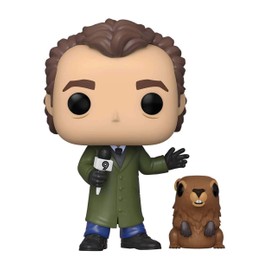 Funko Pop! & Buddy: Groundhog Day - Phil with Punxsutawney Phil