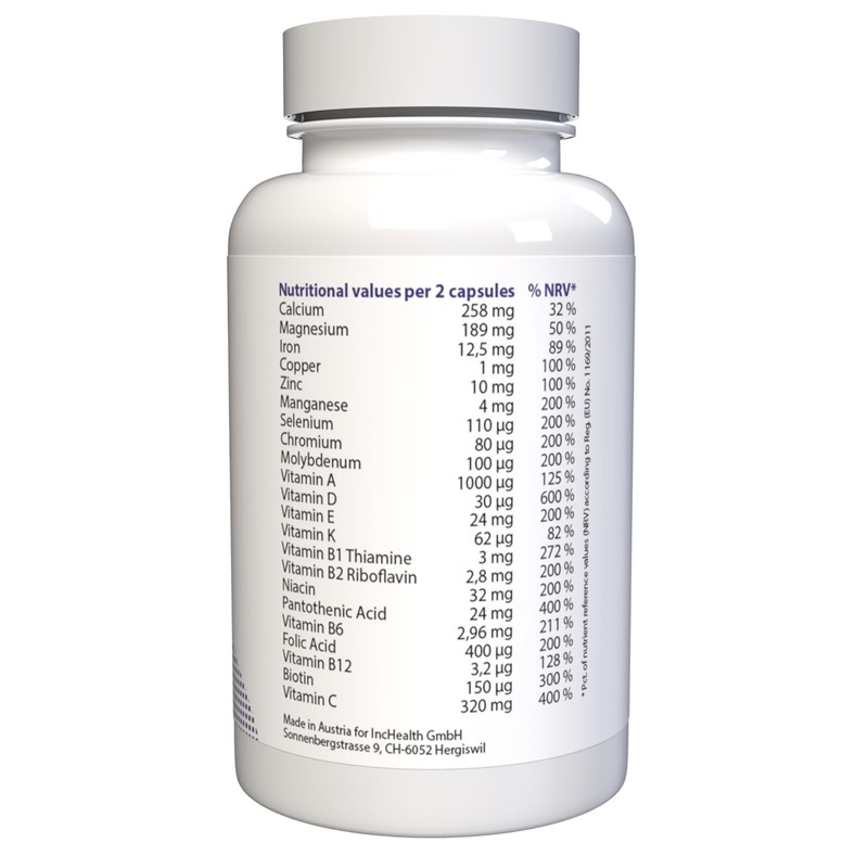 Alkotox - 180 Kapseln (3x60 Kapseln), 3er Pack