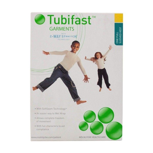 Tubifast 2-Way Stretch Technology Vest, 5 to 8 Years