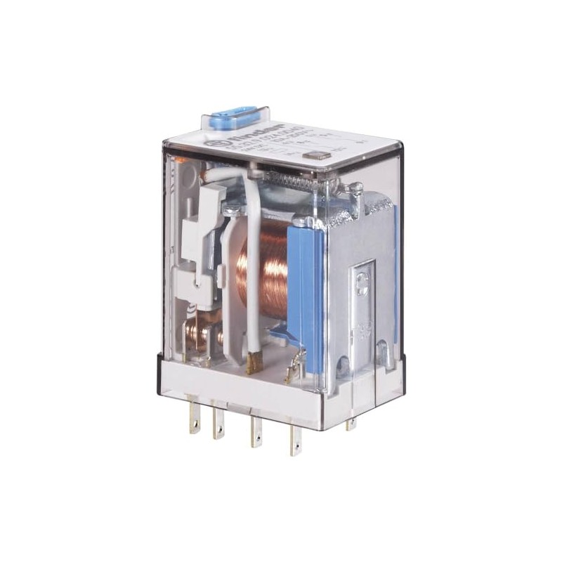 FINDER 55.32.9.024.0040 1 WATT, 10 AMP, 2 Pole, 24 VDC