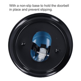 Call Bell, Classic Bell‑shaped Restaurant Ring for Bar/Diet Bar/coffee Shop/restaurant(blue)