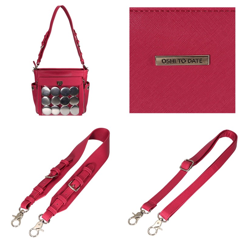 Rear Rare GF21201 Square 2-Way Shoulder Bag, 2-Way Pain Bag,