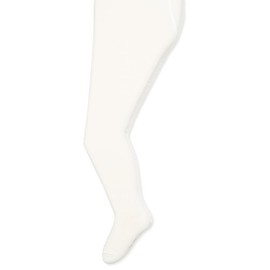 Camano Girls' 3101 Tights Elfenbein (Offwhite 2) 12-18 Months