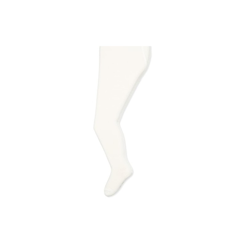 Camano Girls' 3101 Tights Elfenbein (Offwhite 2) 12-18 Months
