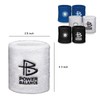 POWER BALANCE 1Pair Wristbands Wrist Sweatbands Absorbent and Breathable Thick