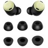 Rqker Foam Eartips Compatible with Pixel Buds Pro Earbuds, 3