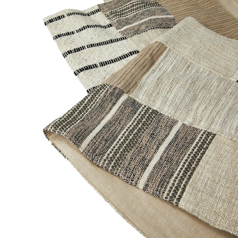 Creative Co-Op Cotton Patchwork Design, Multicolor Table Runner, Multi