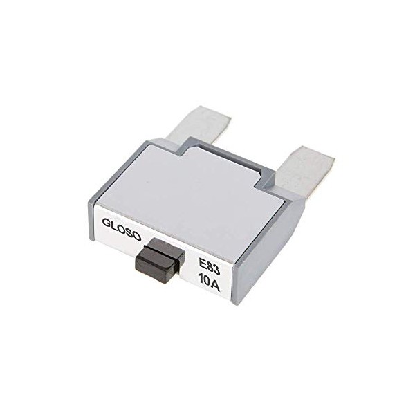 GLOSO GLOSO Maxi Blade Circuit Breaker Fuse 10A AMP, T3