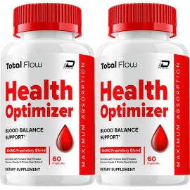 Total Flow (2 Pack) Total Flow Capsules – TotalFlow All Natural Glycogen