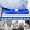 Egg Gel Seat Cushion, Breathable Gel Cushion Chair Pads with