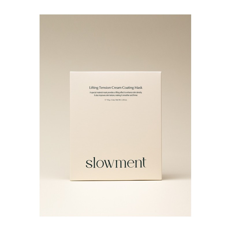 Lifting Tension Cream Coating Mask 5 sheets / 리프팅 텐션