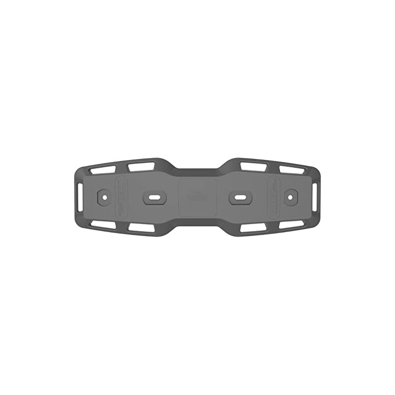 TRED Twin Pin Mounting Base Plate, 115 mm