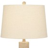 360 Lighting Sandstone Gourd 27" Tall Farmhouse Rustic Modern Coastal