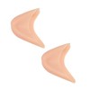 Beavorty Soft Breathable Ballet Toe Cover 1 Pair Anti-Wear Flexible