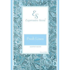 Lauren Collection Fresh Linen Scented Sachet Envelope Air Freshener 6 Pack