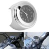 KIMISS Motorcycle Handlebar Clock, Motorcycle Clock with Dial Universal Fit