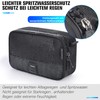 GXCROR Handlebar Bag Bicycle, 2.4 L Bicycle Bag Handlebar for